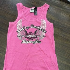 Harley-Davidson tank top. Great condition $15.